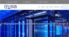 Desktop Screenshot of msaltda.com